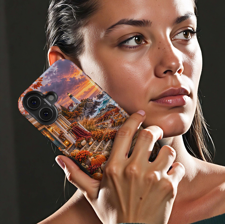 Funda iPhone Clear Glitter - Stardust 