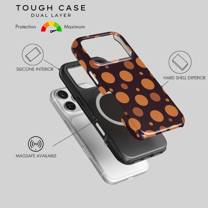 Funda iPhone Clear Glitter - Stardust 