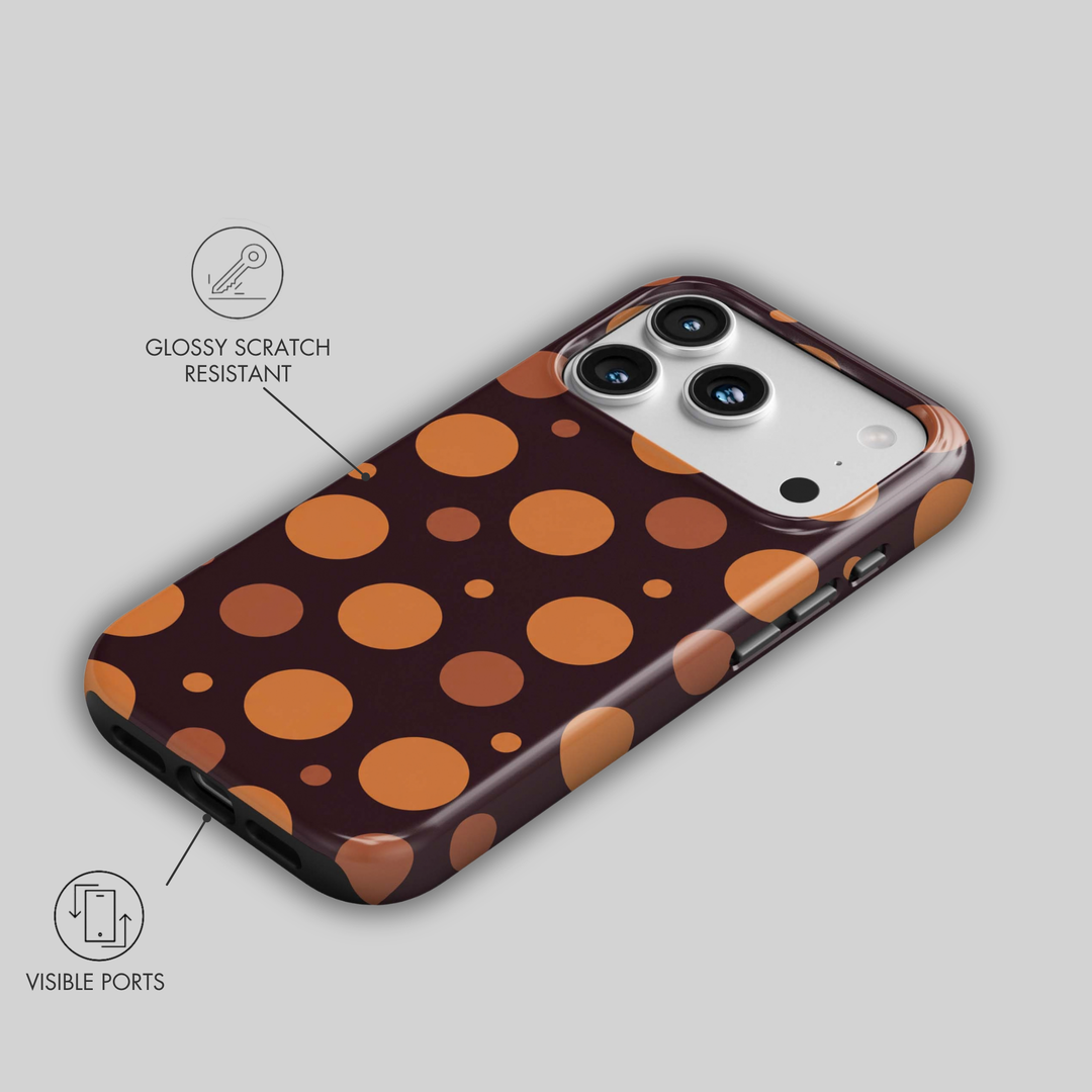 Funda iPhone Clear Glitter - Stardust 