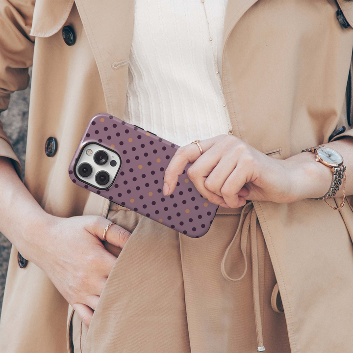 Funda iPhone Clear Glitter - Stardust 
