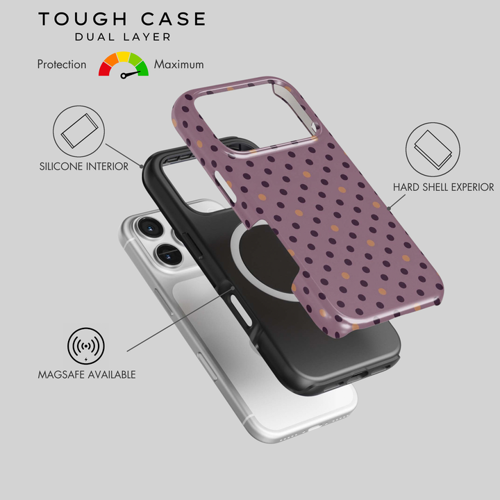 Funda iPhone Clear Glitter - Stardust 
