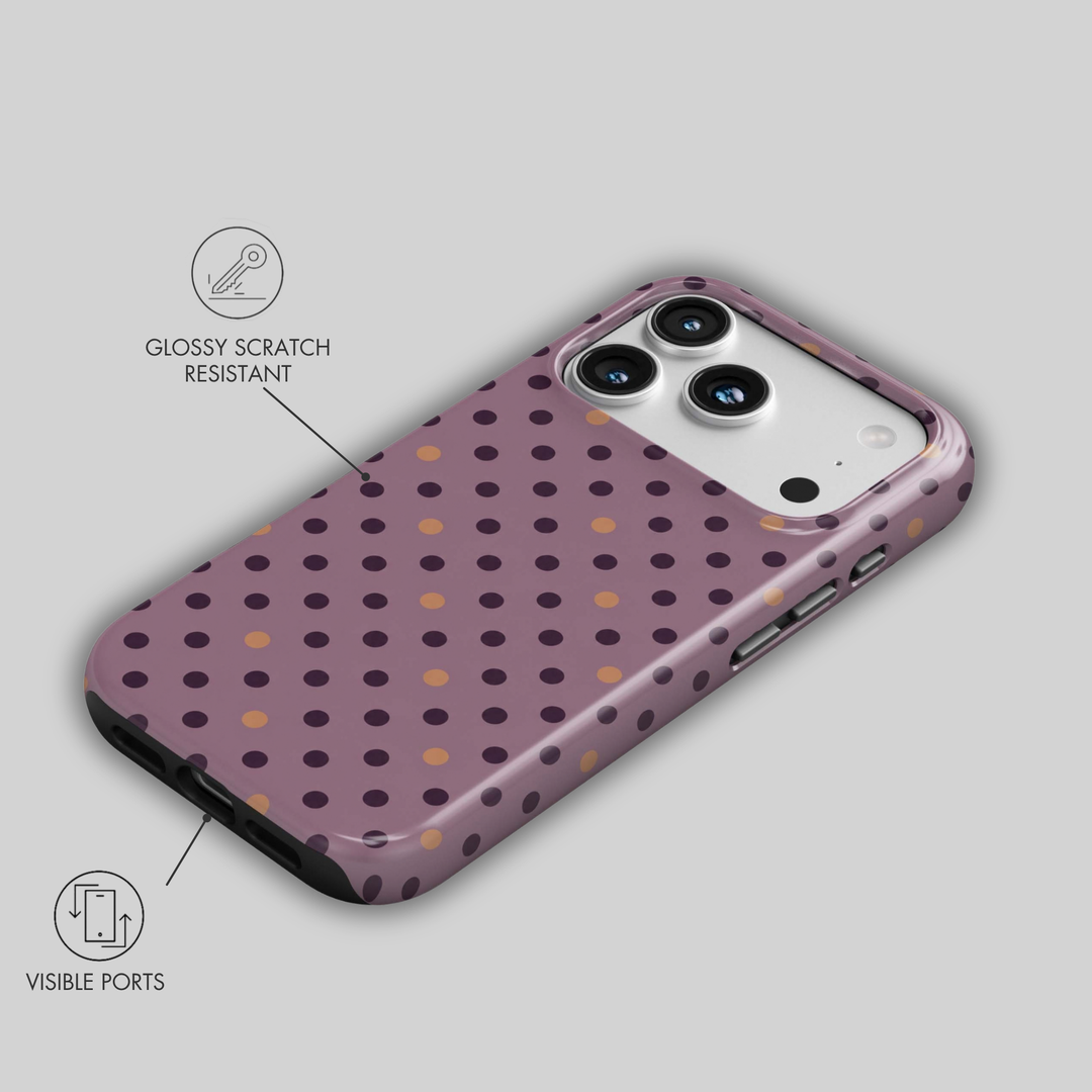 Funda iPhone Clear Glitter - Stardust 
