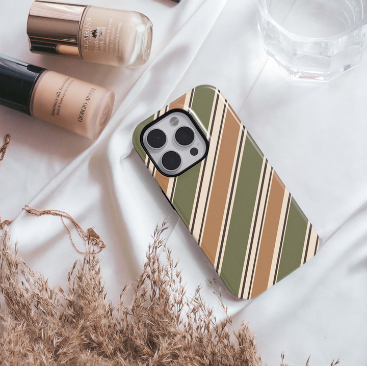 Olive Heritage Stripe