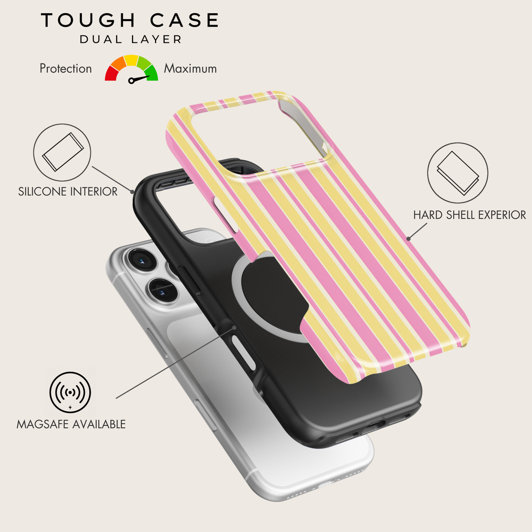 Pink Lemonade Stripe