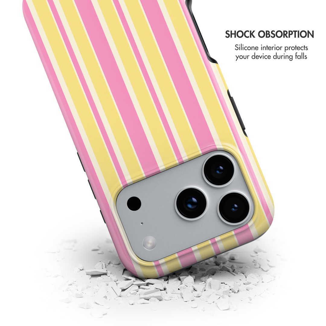 Pink Lemonade Stripe