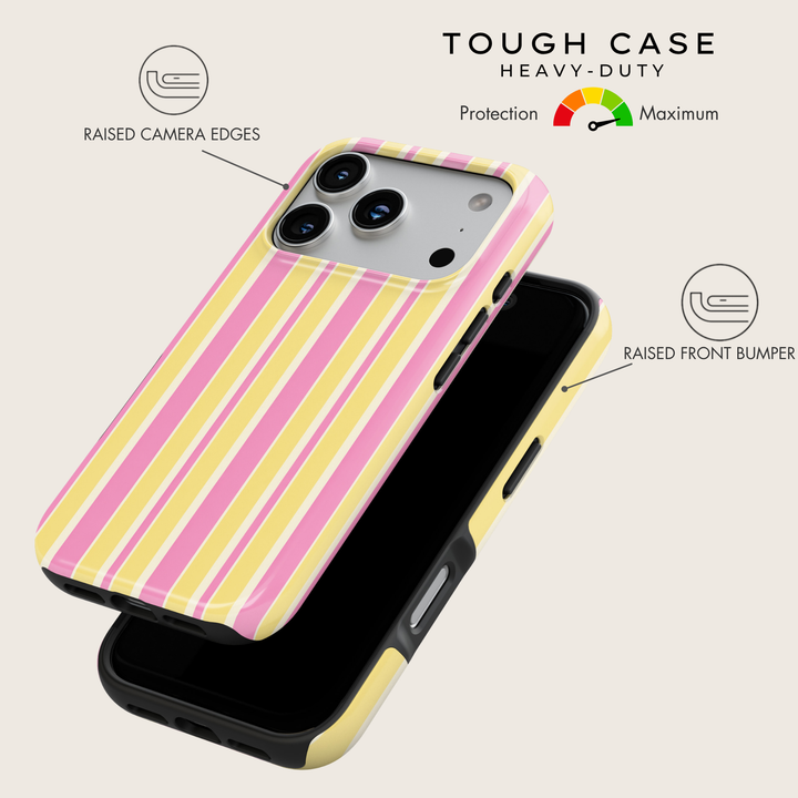 Pink Lemonade Stripe