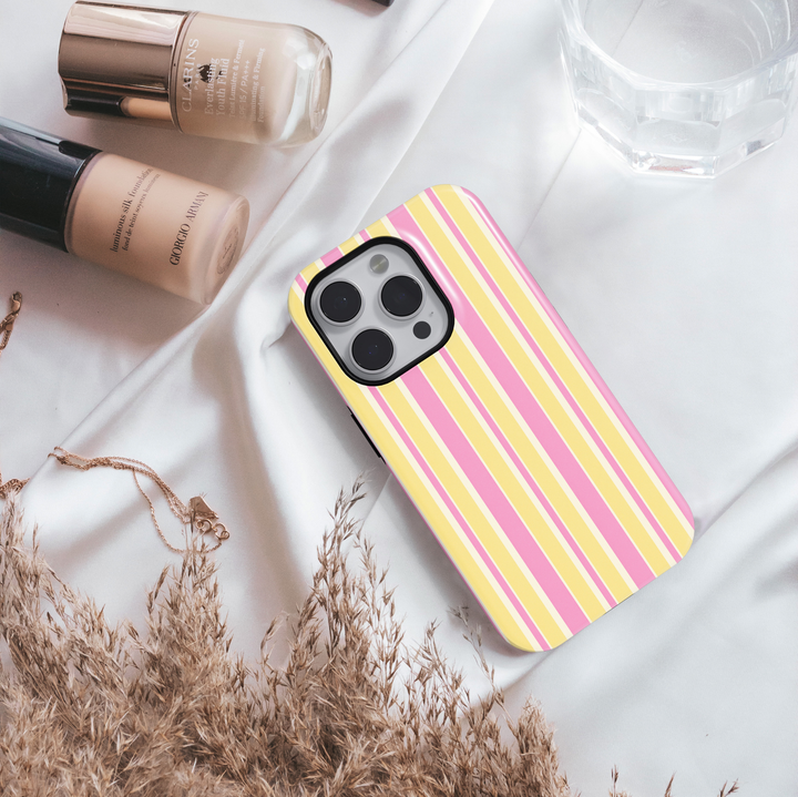 Pink Lemonade Stripe