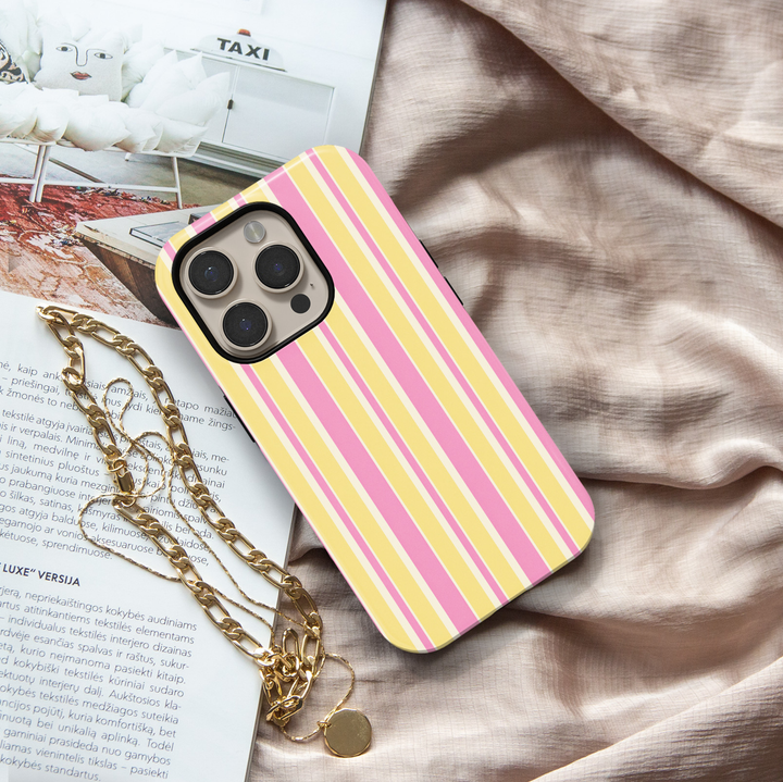 Pink Lemonade Stripe