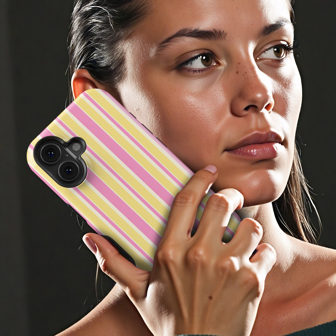 Pink Lemonade Stripe