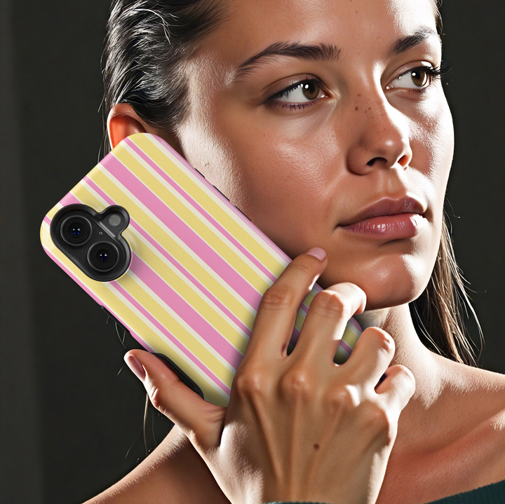 Pink Lemonade Stripe