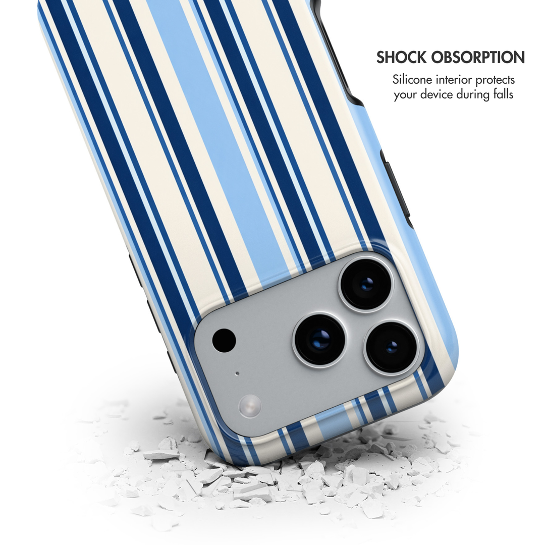 Coastal Blue Stripe