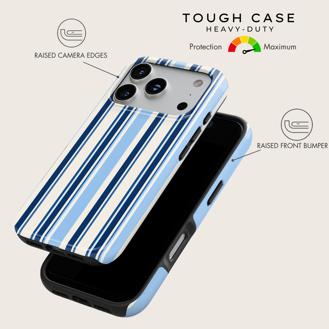 Coastal Blue Stripe