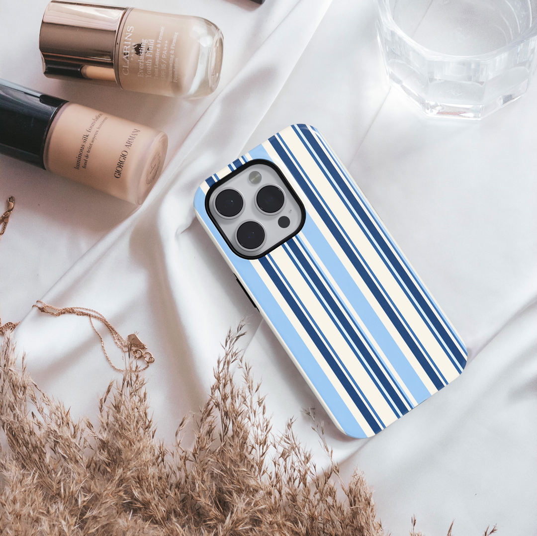 Coastal Blue Stripe