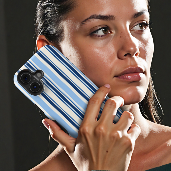 Coastal Blue Stripe