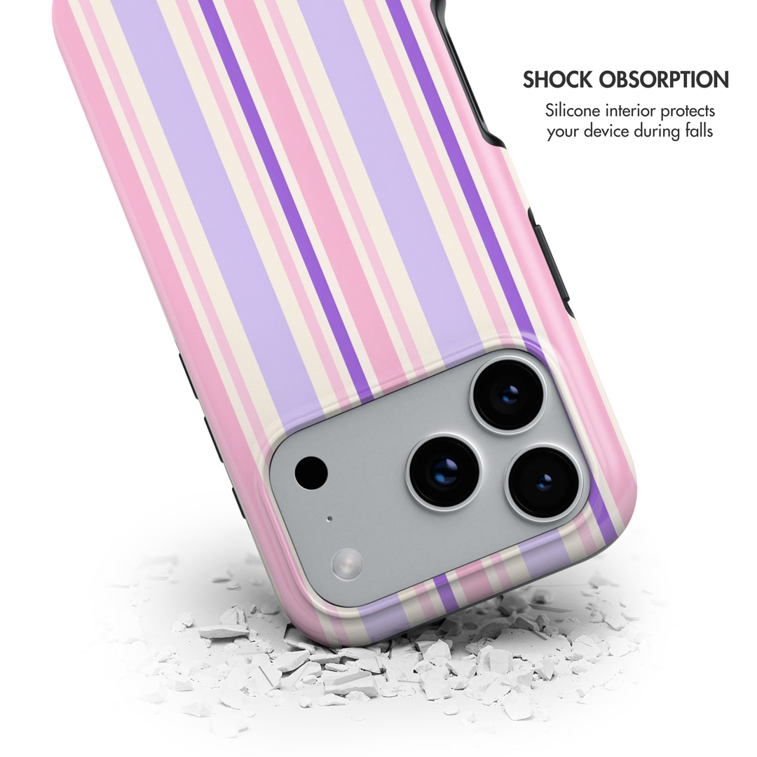 Lavender Blush Stripe