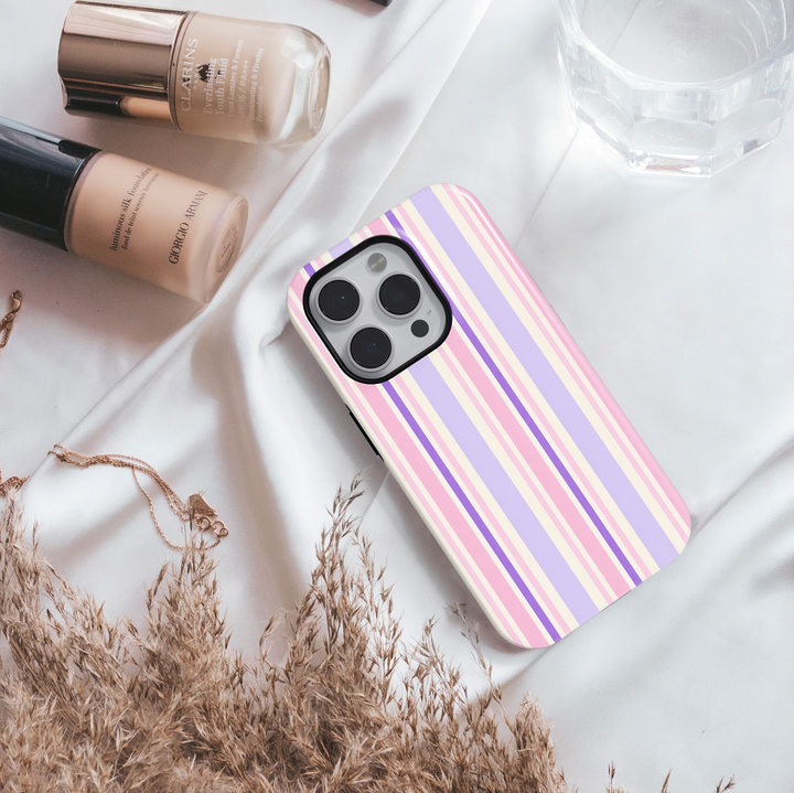 Lavender Blush Stripe