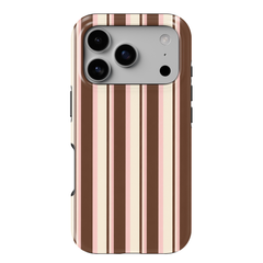 Cocoa Blush Stripe