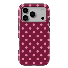 Berry Blush Dots