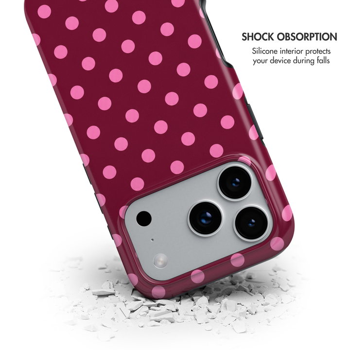 Berry Blush Dots