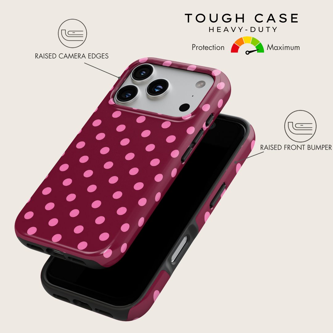 Berry Blush Dots