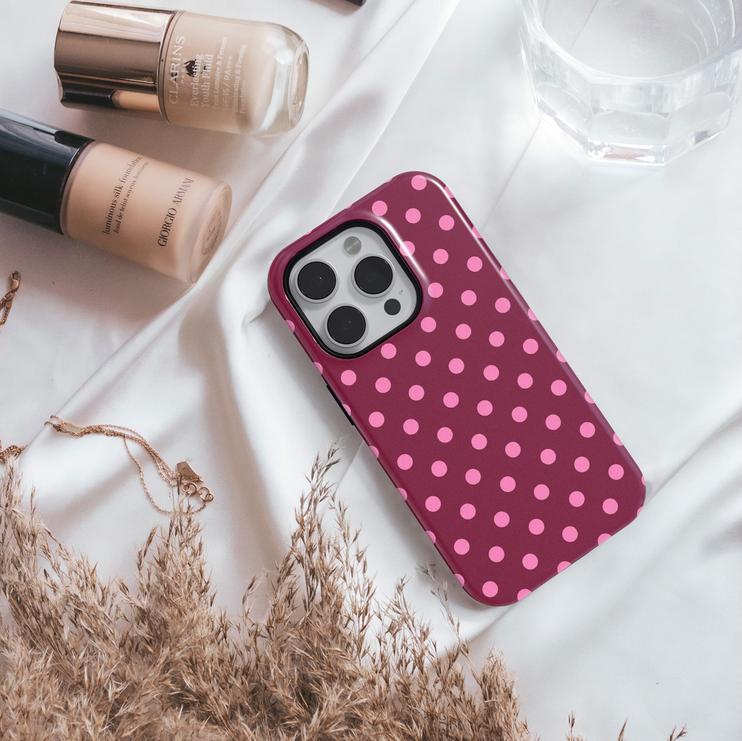 Berry Blush Dots