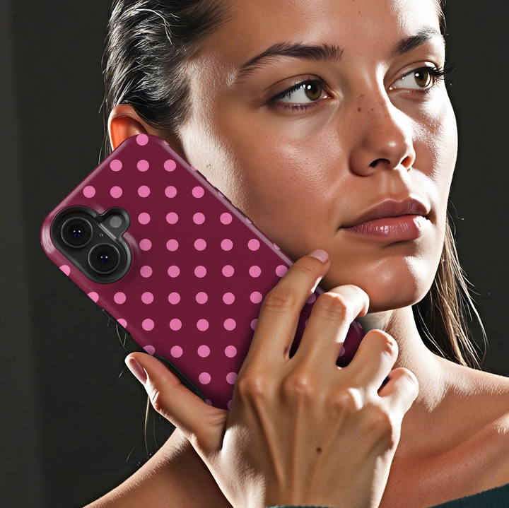 Berry Blush Dots
