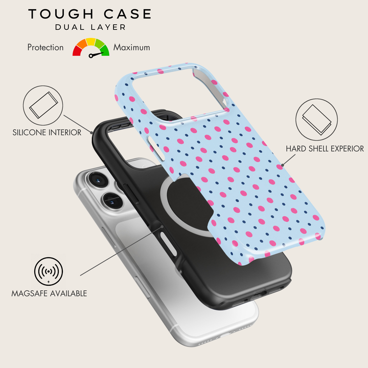 Funda iPhone Clear Glitter - Stardust 