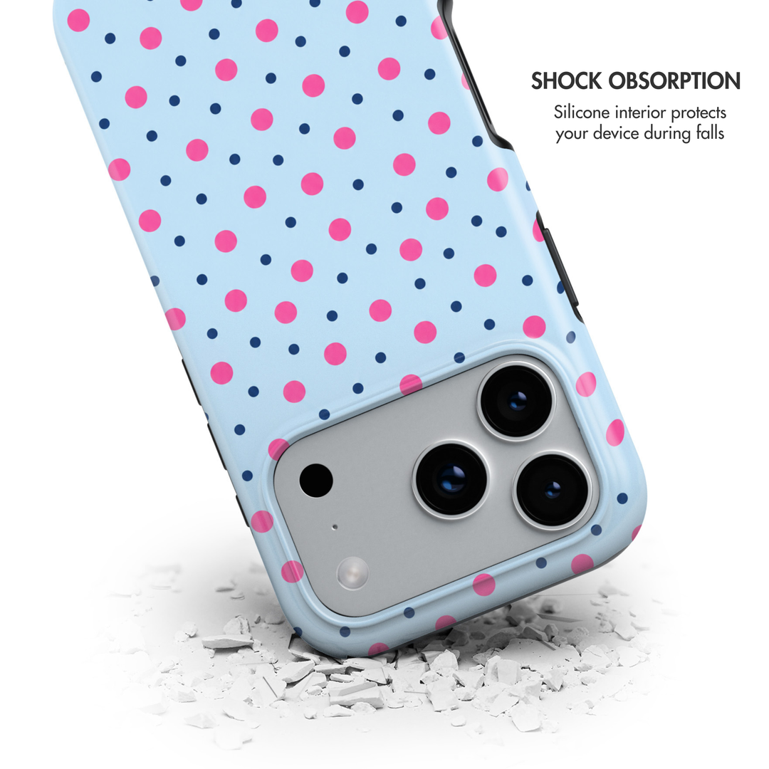 Funda iPhone Clear Glitter - Stardust 