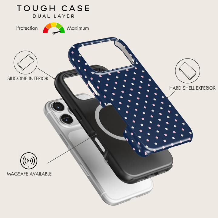 Funda iPhone Clear Glitter - Stardust 