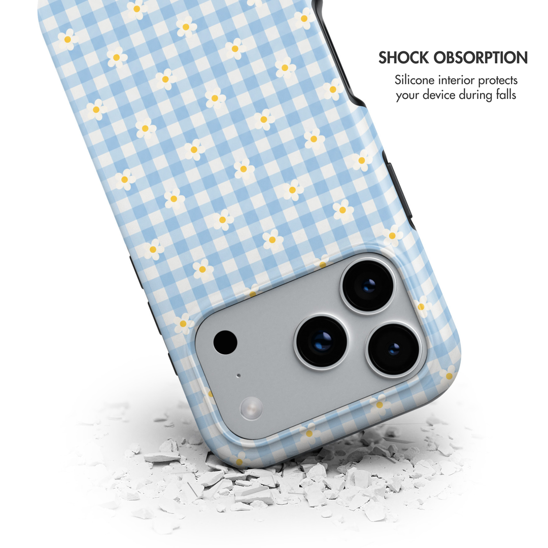 Daisy Blue Gingham