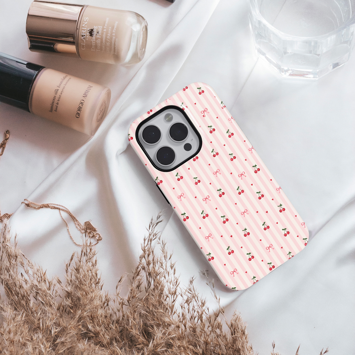 Cherry Sweetheart Stripes
