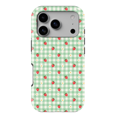 Strawberry Meadow Gingham