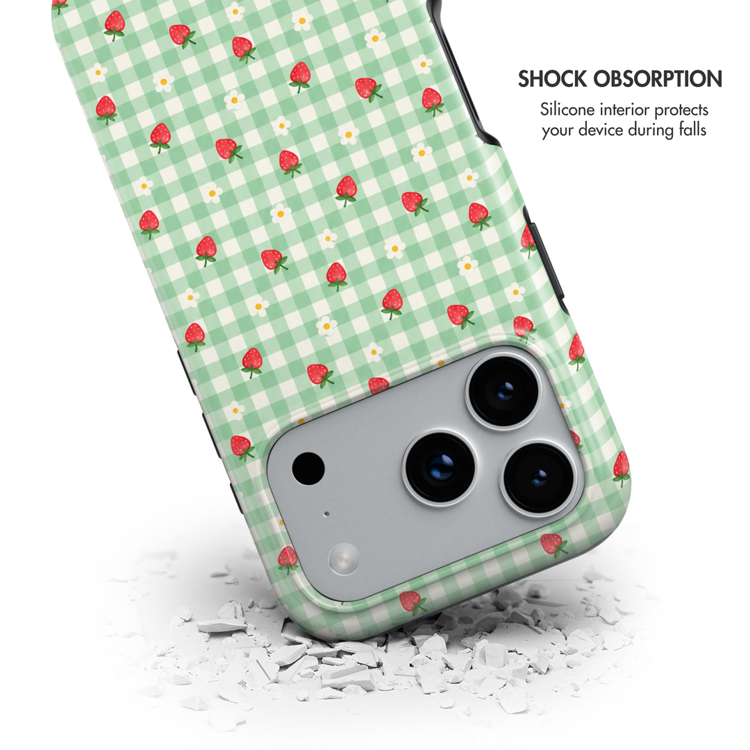 Strawberry Meadow Gingham