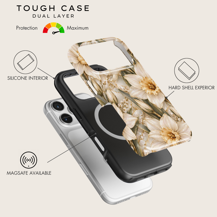 Funda iPhone Clear Glitter - Stardust 
