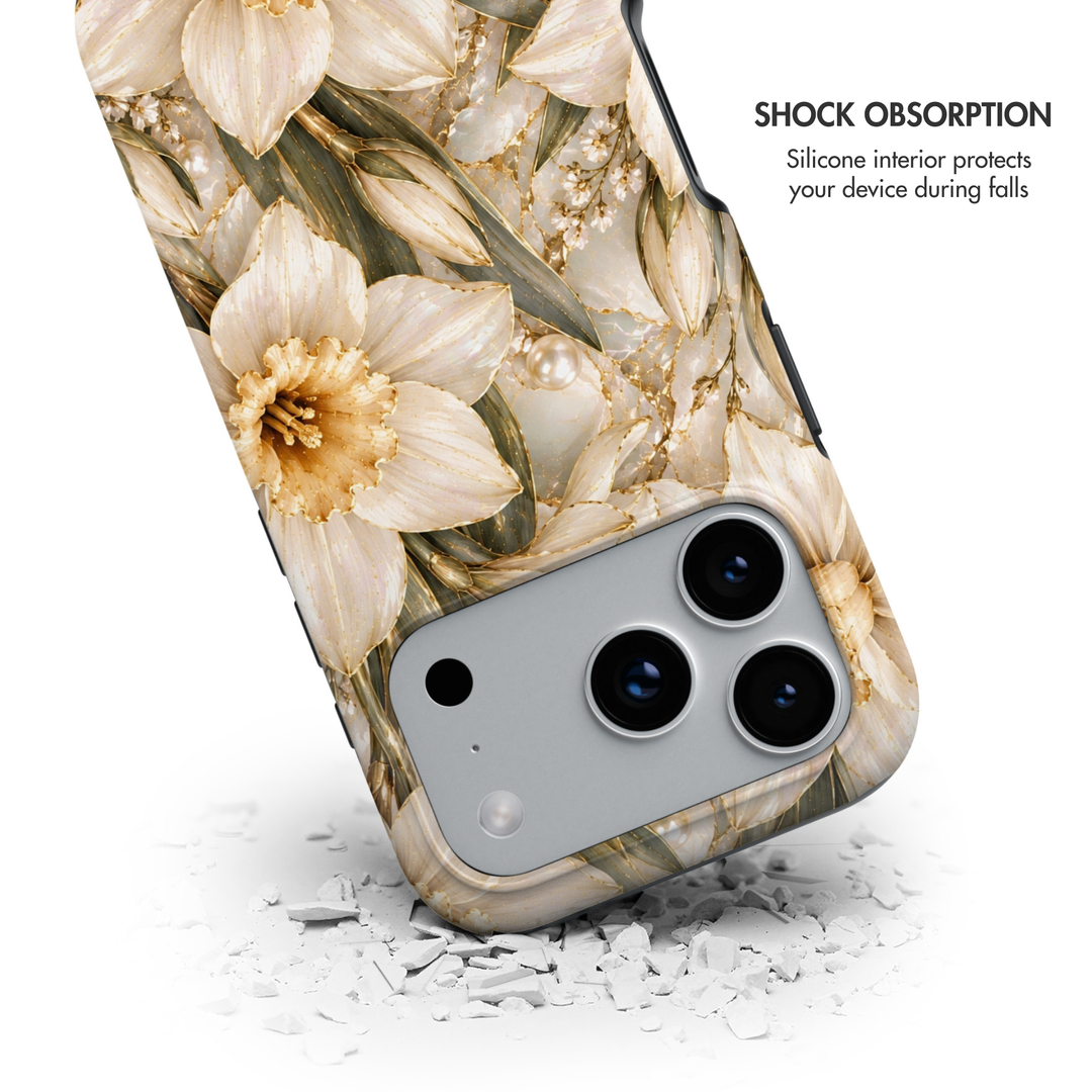 Funda iPhone Clear Glitter - Stardust 