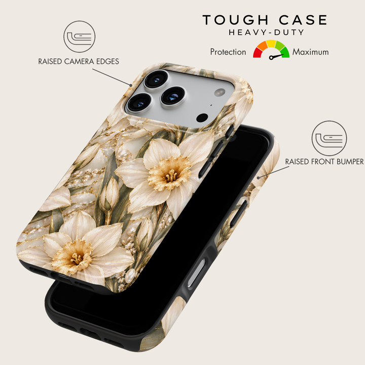 Funda iPhone Clear Glitter - Stardust 