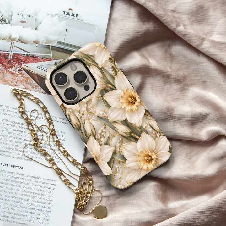 Funda iPhone Clear Glitter - Stardust 