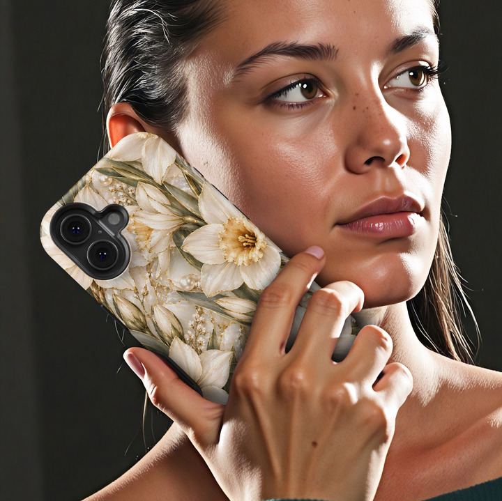 Funda iPhone Clear Glitter - Stardust 