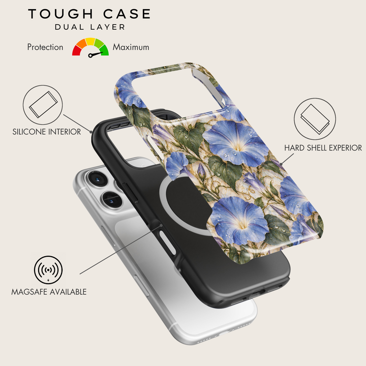 Funda iPhone Clear Glitter - Stardust 