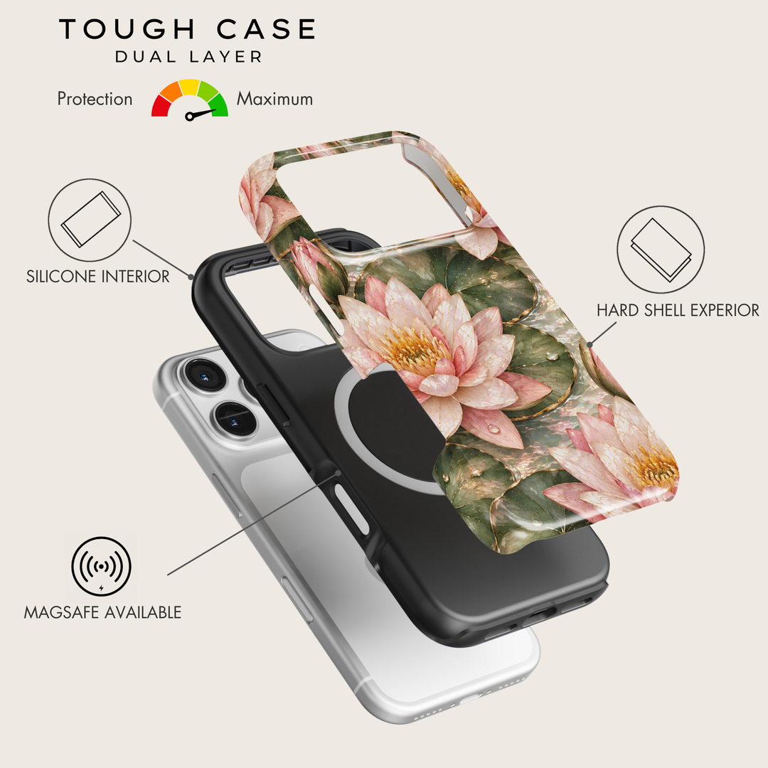 Funda iPhone Clear Glitter - Stardust 