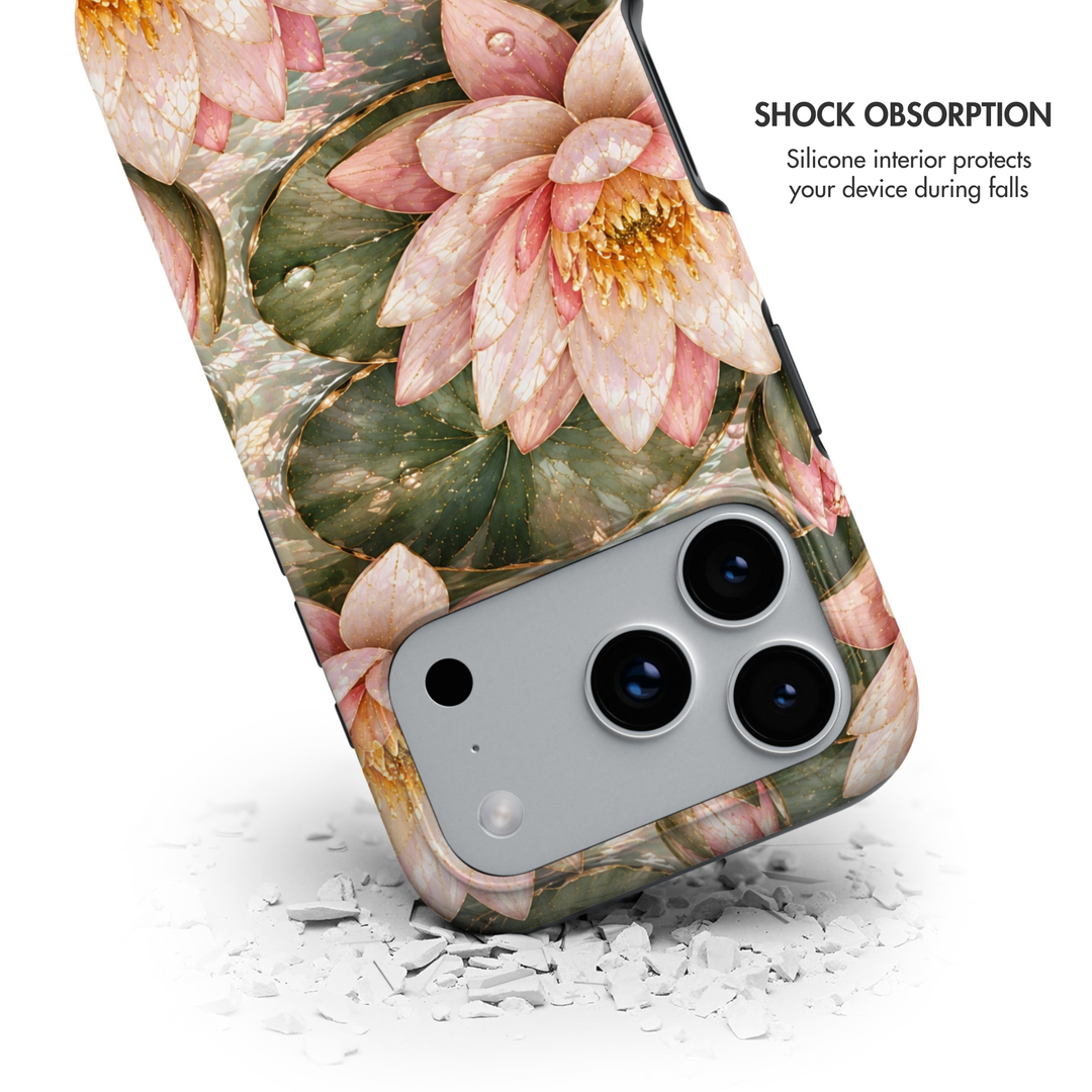 Funda iPhone Clear Glitter - Stardust 