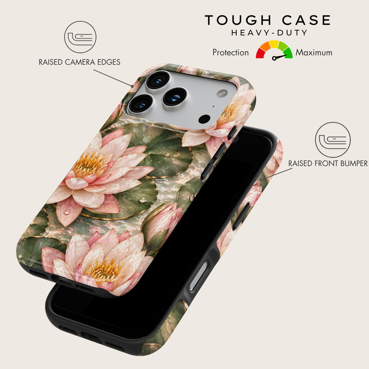 Funda iPhone Clear Glitter - Stardust 