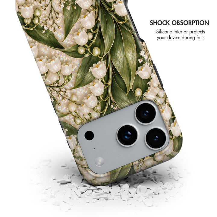 Funda iPhone Clear Glitter - Stardust 