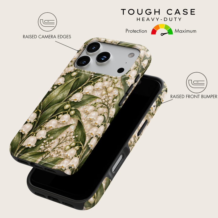 Funda iPhone Clear Glitter - Stardust 