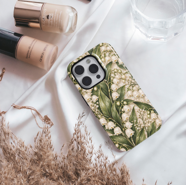 Funda iPhone Clear Glitter - Stardust 