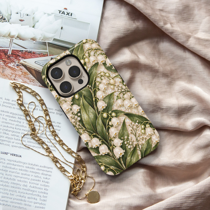 Funda iPhone Clear Glitter - Stardust 