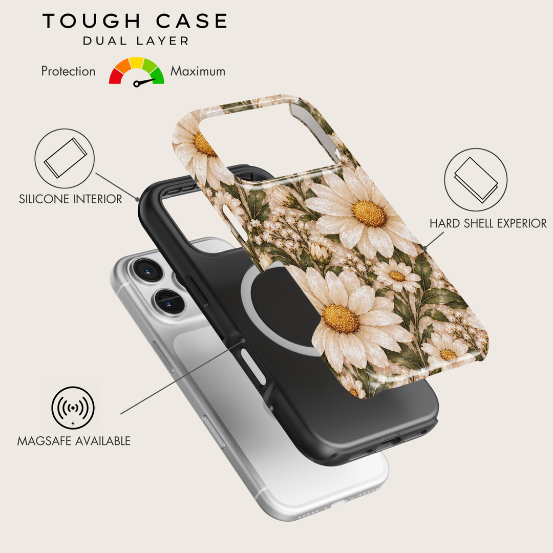 Funda iPhone Clear Glitter - Stardust 