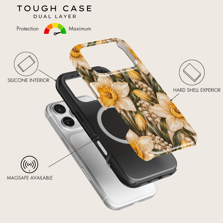 Funda iPhone Clear Glitter - Stardust 