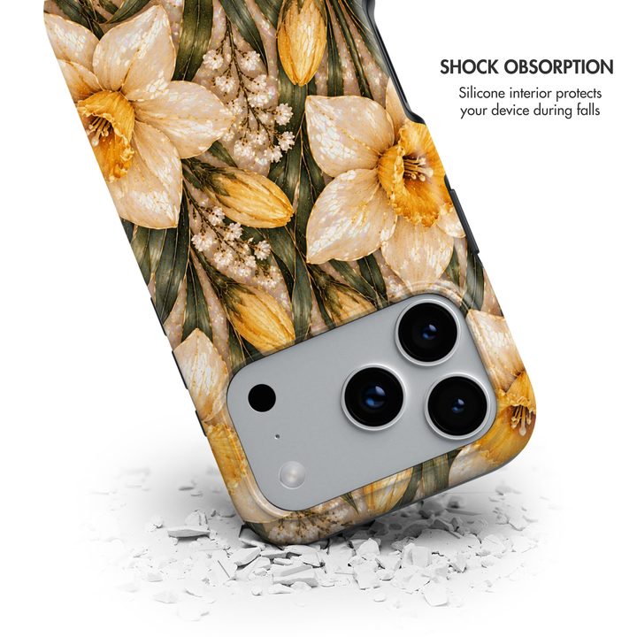 Funda iPhone Clear Glitter - Stardust 