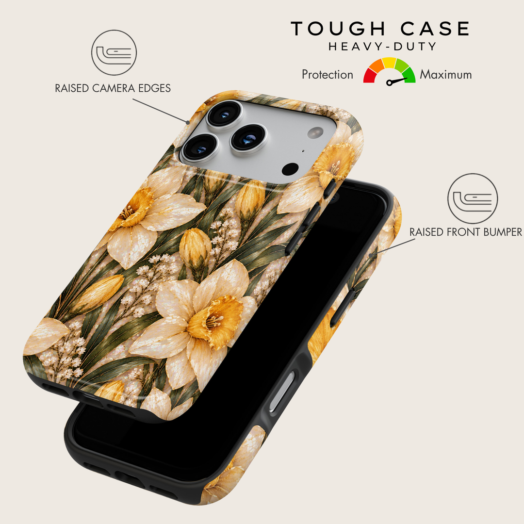 Funda iPhone Clear Glitter - Stardust 